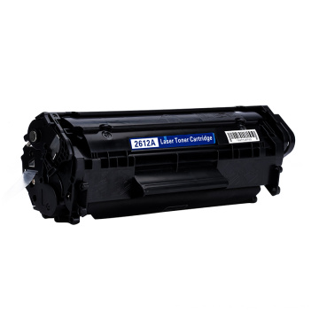 Prix ​​à bas prix en gros compatible pour l&#39;imprimante laser Q2612A 12A 2612 Q2612 FX 9 10 Cartouche de toner